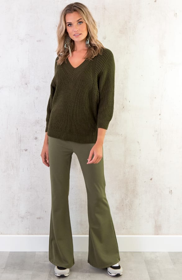 Flair Broek Groen – shoparchief, foto 3