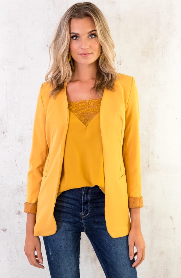 Blazer Limited Okergeel – shoparchief, foto 2