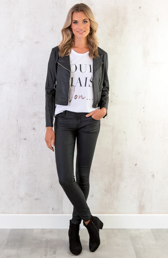 Oui Mais Non Top – shoparchief, foto 4