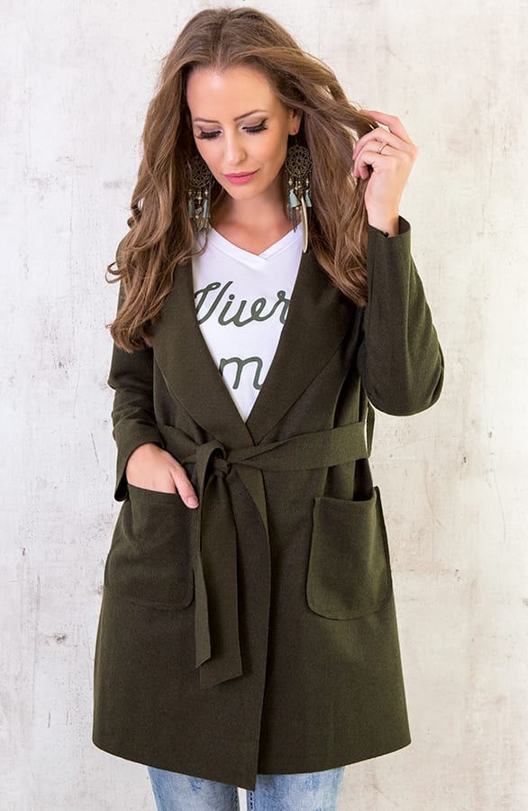 Wanted Coat Short Army – shoparchief, foto 7