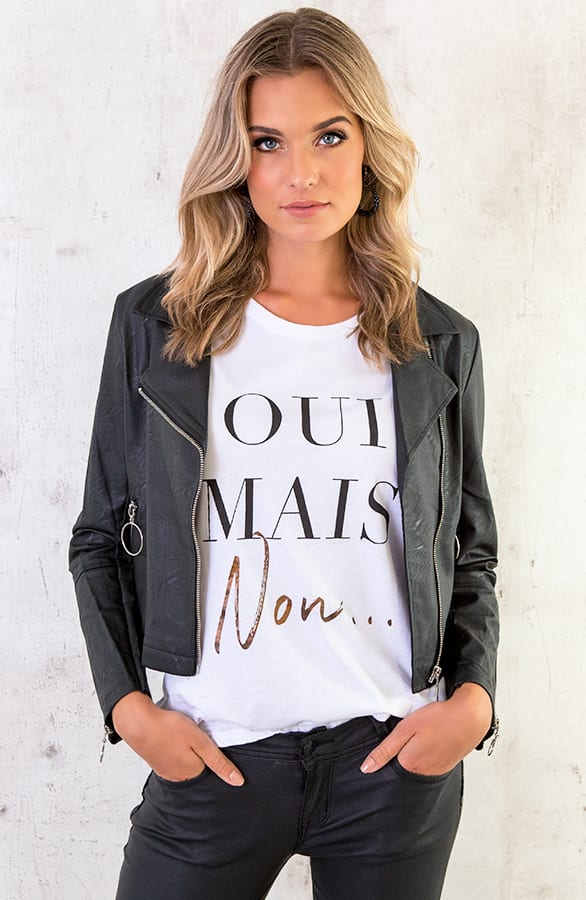 Oui Mais Non Top – shoparchief, foto 5