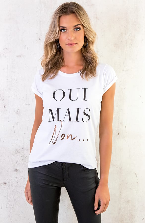 Oui Mais Non Top – shoparchief, foto 2