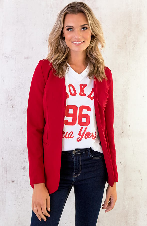 Blazer Limited Rood – shoparchief, foto 5