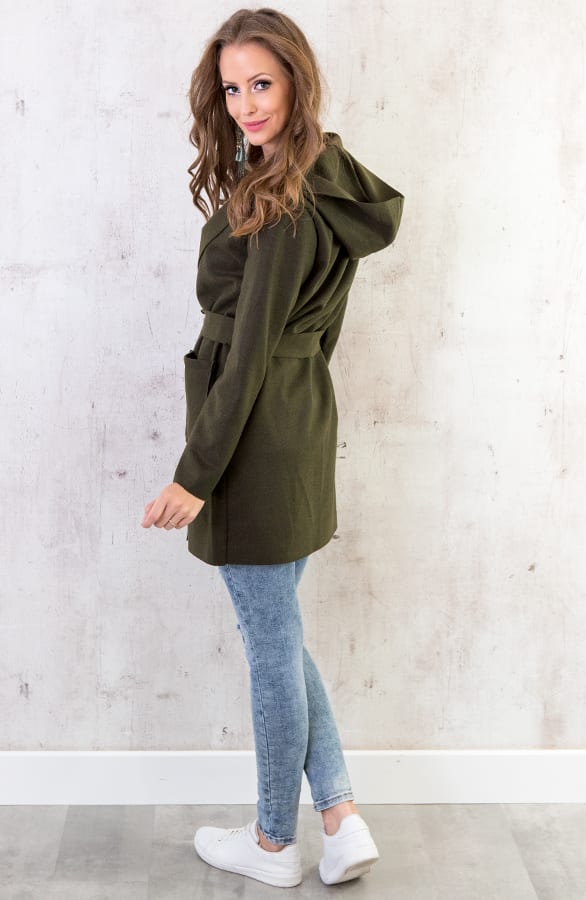 Wanted Coat Short Army – shoparchief, foto 4