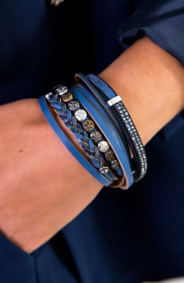 Wikkelarmband Stone Marine – shoparchief, foto 2
