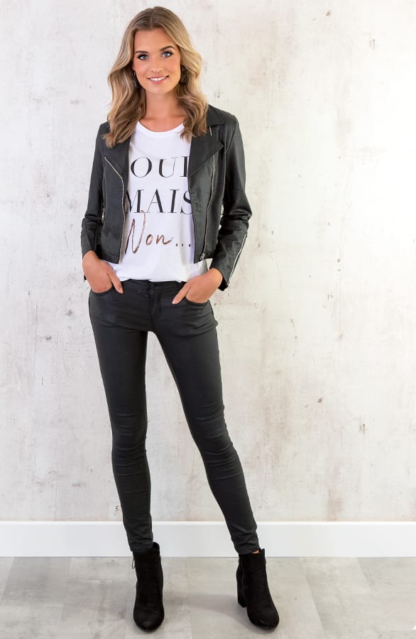 Oui Mais Non Top – shoparchief, foto 6