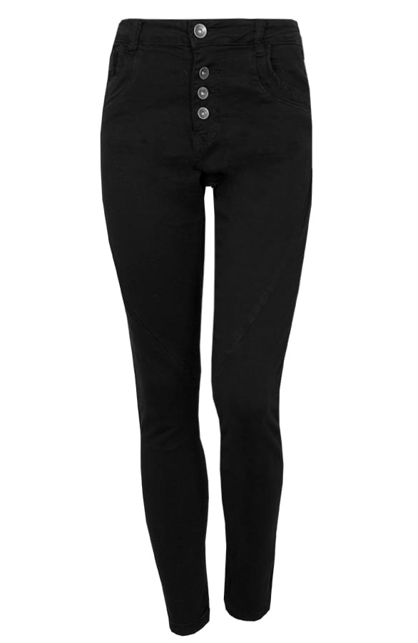 Chino Broek Zwart – shoparchief, foto 1