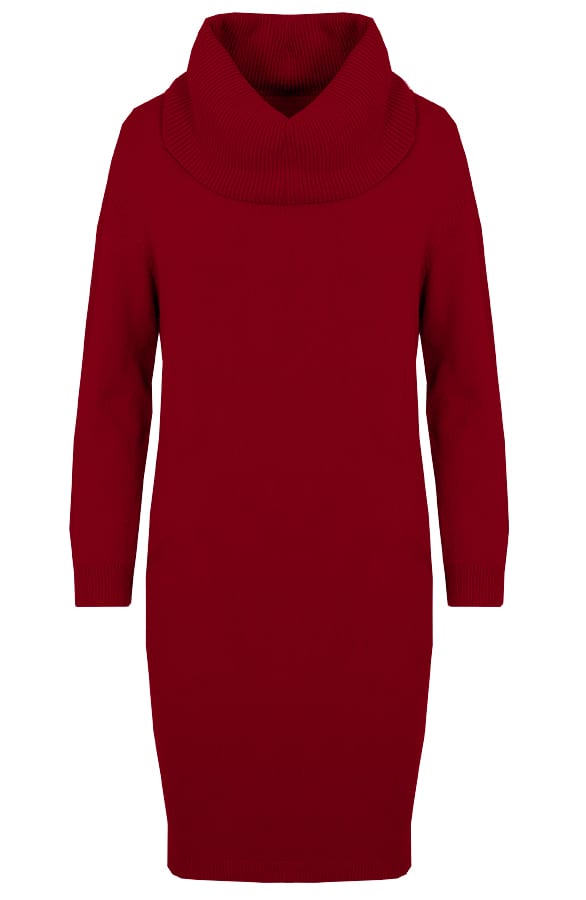 Comfy Coltrui Lang Bordeaux – shoparchief, foto 1