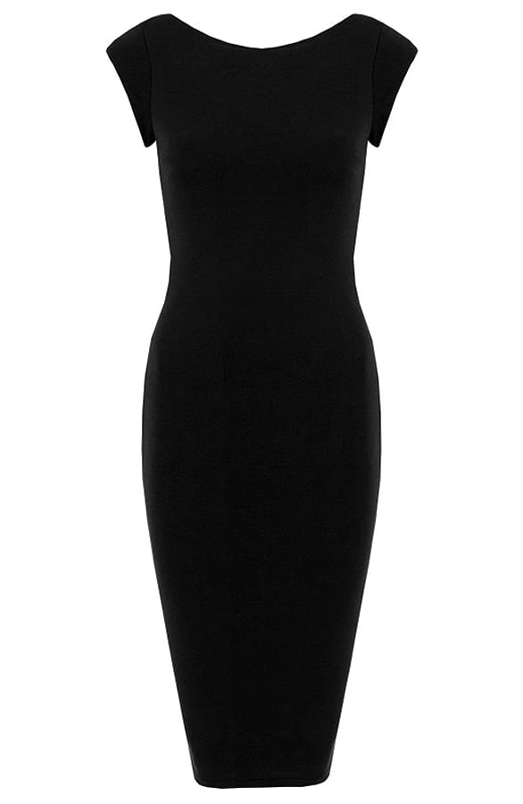 Feeling Classy Dress Zwart – shoparchief, foto 1