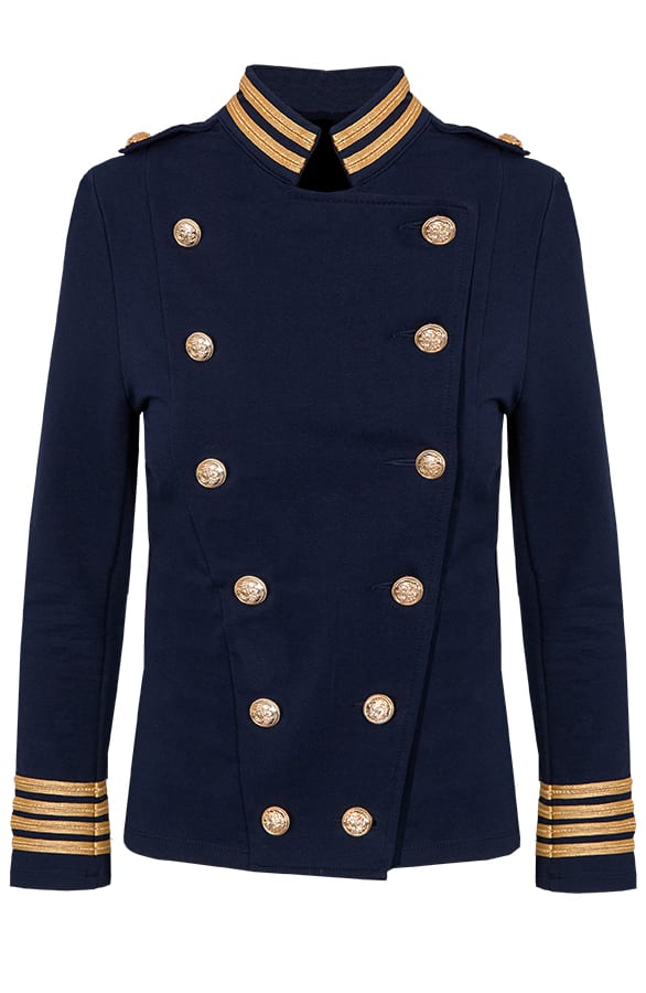 Marant Button Blazer Marineblauw – shoparchief, foto 1