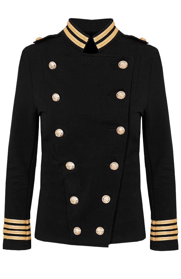 Marant Button Blazer Zwart – shoparchief, foto 1