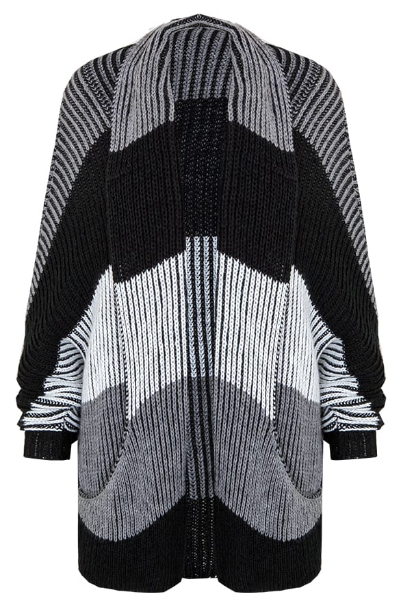 Oversized Tricolore Vest – shoparchief, foto 1