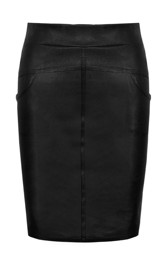 Rok Leer Zwart – shoparchief, foto 7