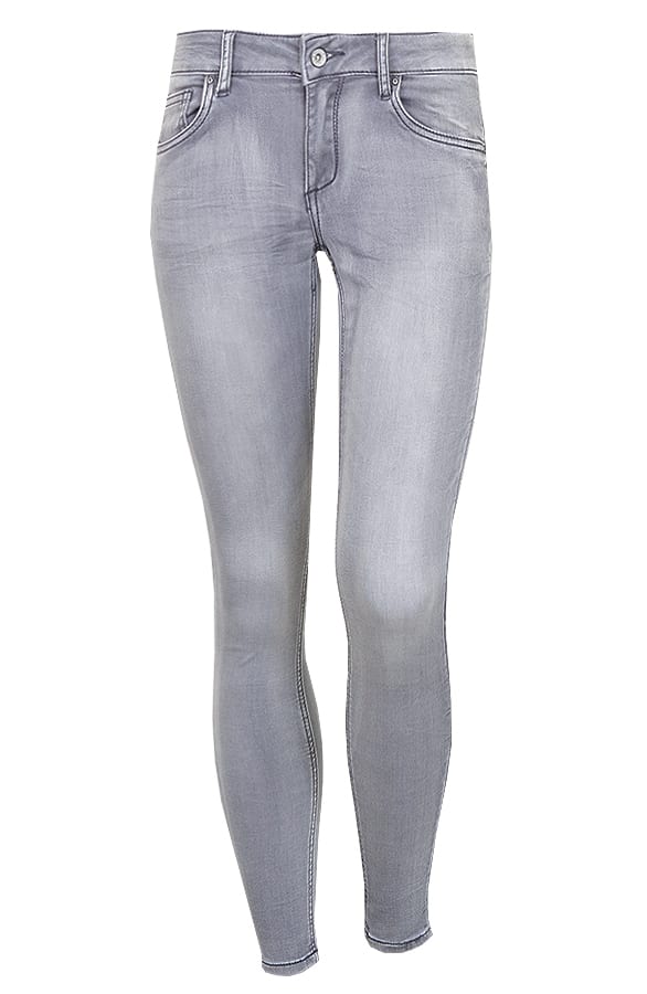 Skinny Push Up Jeans Grijs – shoparchief, foto 1