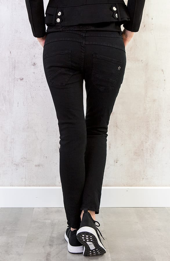 Chino Broek Zwart – shoparchief, foto 4