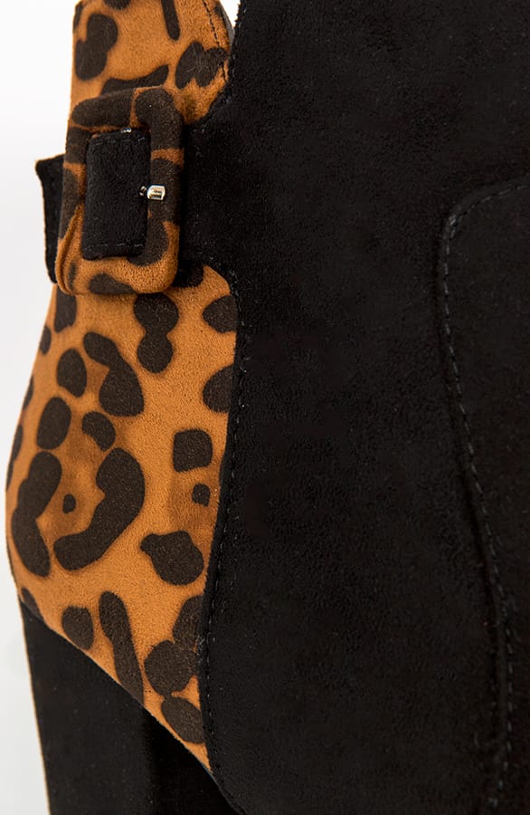 Leopard Hakken Zwart – shoparchief, foto 6