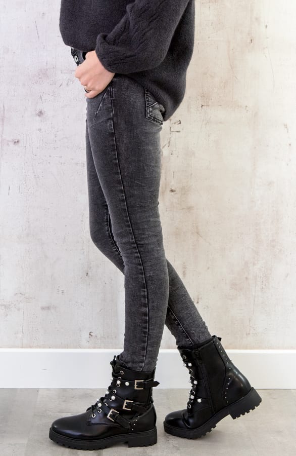 Chino Broek Wanted Grijs – shoparchief, foto 3