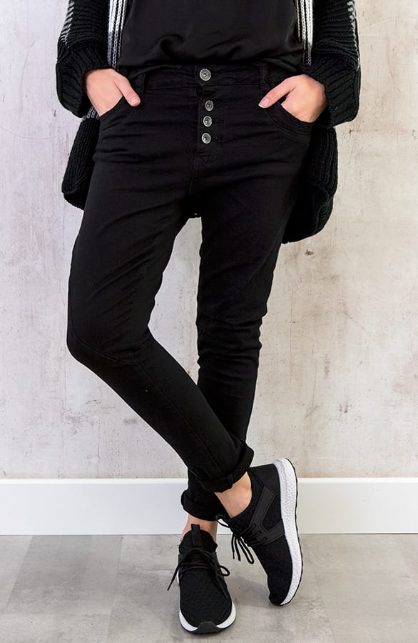 Chino Broek Zwart – shoparchief, foto 2