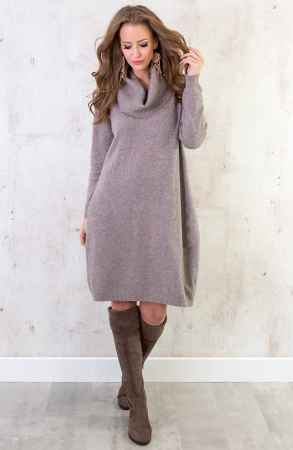 Comfy Coltrui Lang Taupe – shoparchief, foto 4