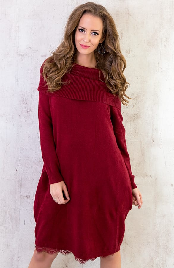 Comfy Coltrui Lang Bordeaux – shoparchief, foto 3