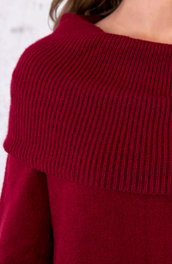 Comfy Coltrui Lang Bordeaux – shoparchief, foto 4