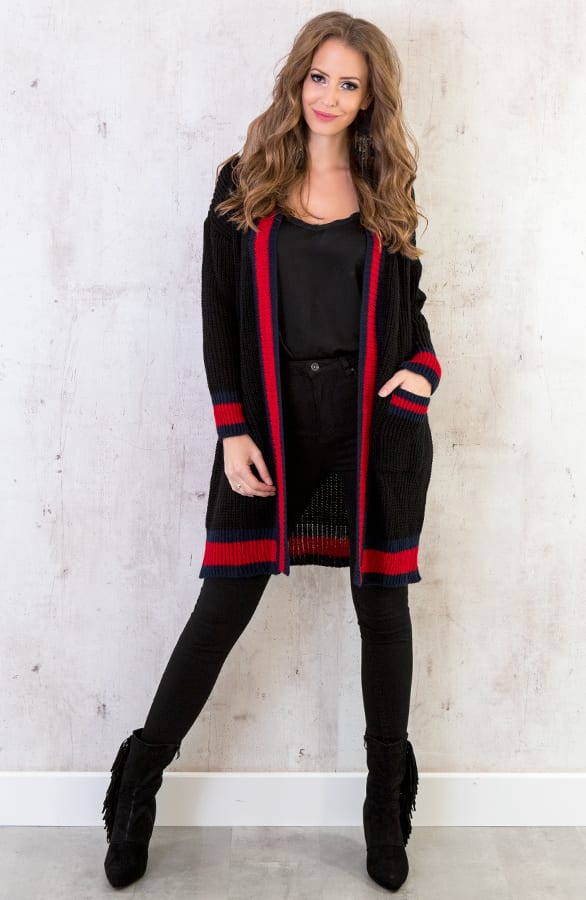 Tricolore Vest Zwart – shoparchief, foto 5