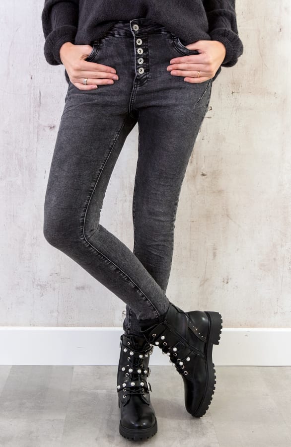 Chino Broek Wanted Grijs – shoparchief, foto 2