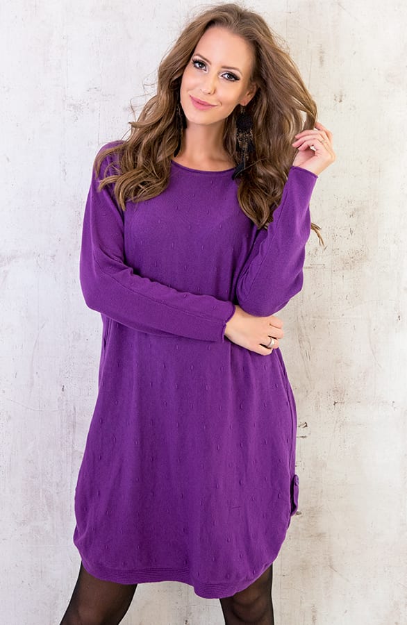 Comfy Tuniek Paars – shoparchief, foto 2