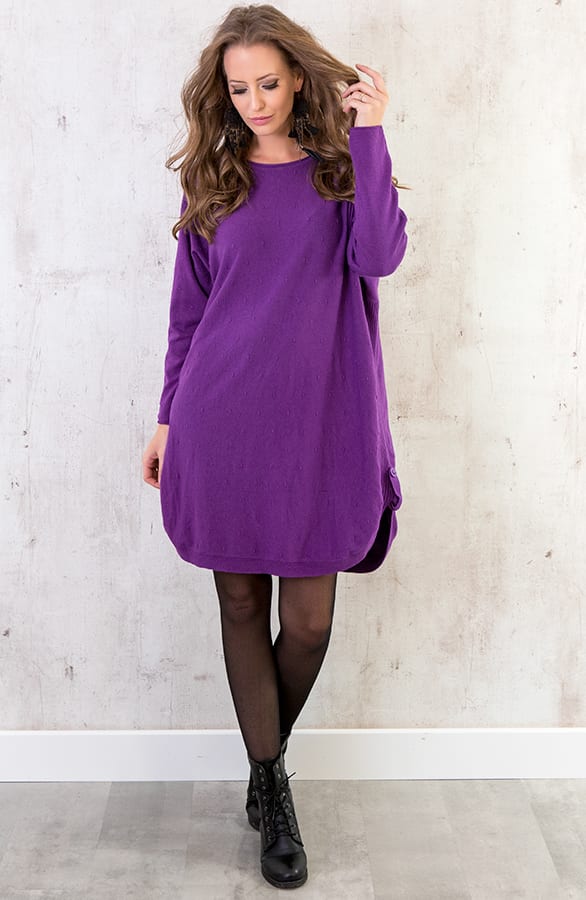 Comfy Tuniek Paars – shoparchief, foto 7