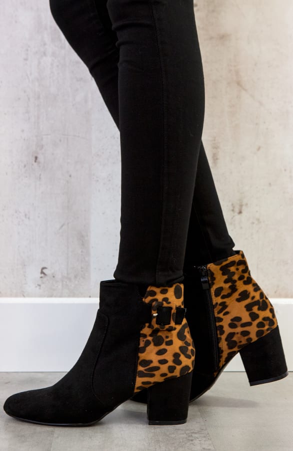 Leopard Hakken Zwart – shoparchief, foto 2