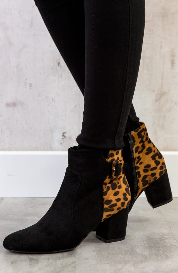 Leopard Hakken Zwart – shoparchief, foto 4