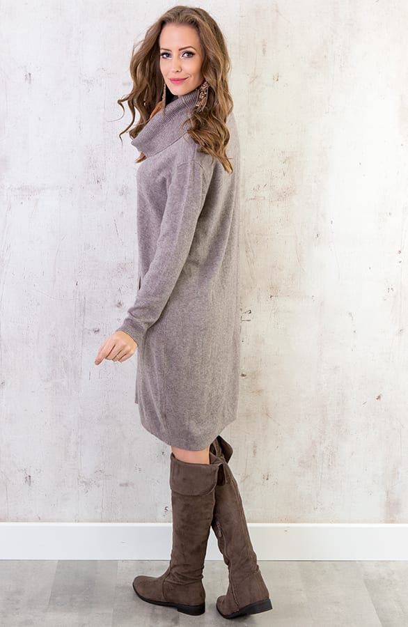Comfy Coltrui Lang Taupe – shoparchief, foto 3