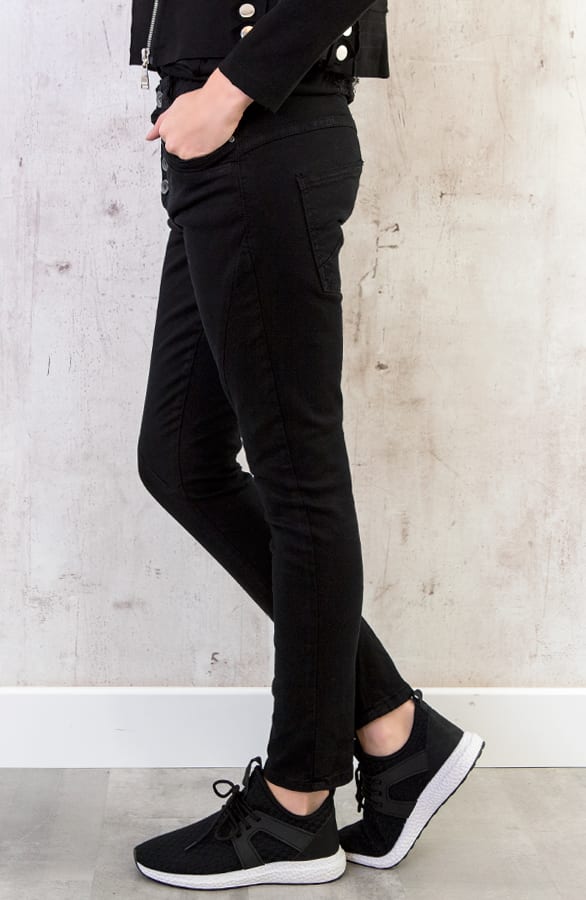 Chino Broek Zwart – shoparchief, foto 3