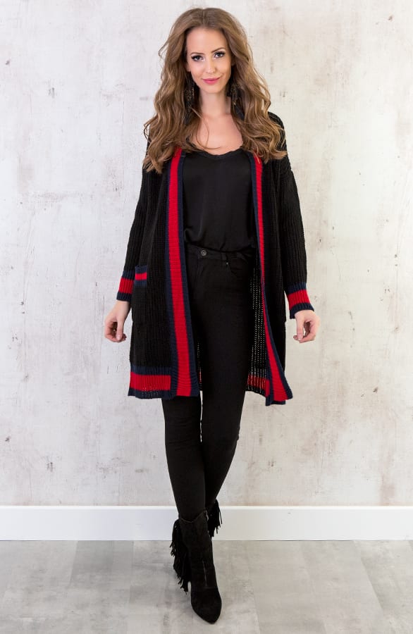 Tricolore Vest Zwart – shoparchief, foto 2