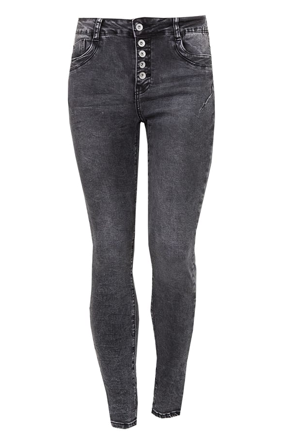 Chino Broek Wanted Grijs – shoparchief, foto 1
