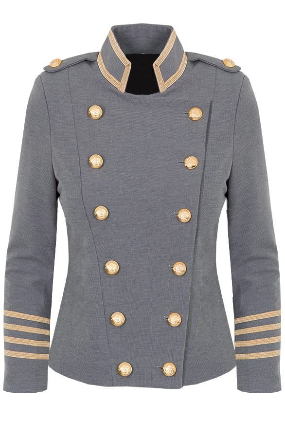 Marant Button Blazer Grijs – shoparchief, foto 1