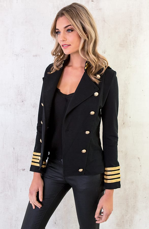 Marant Button Blazer Zwart – shoparchief, foto 7