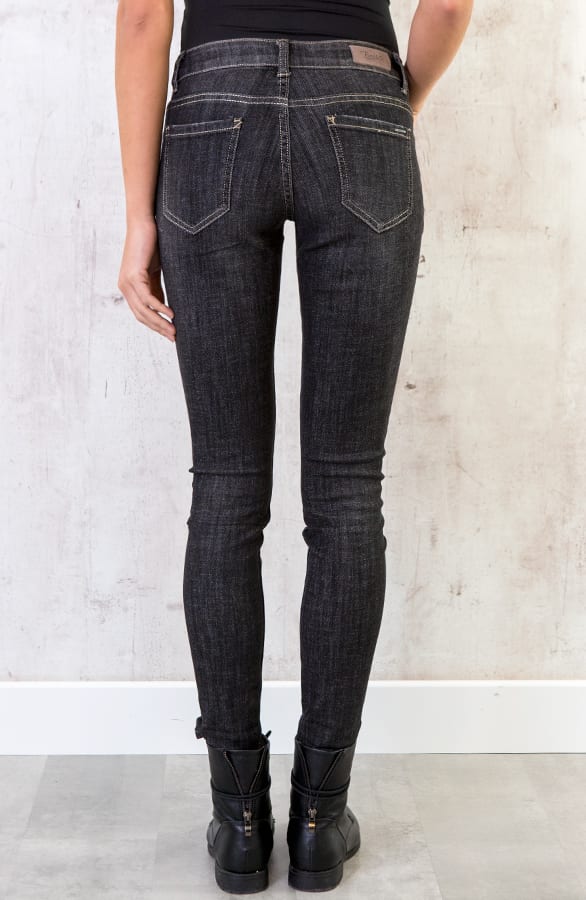 Stretch Jeans Donkergrijs – shoparchief, foto 6