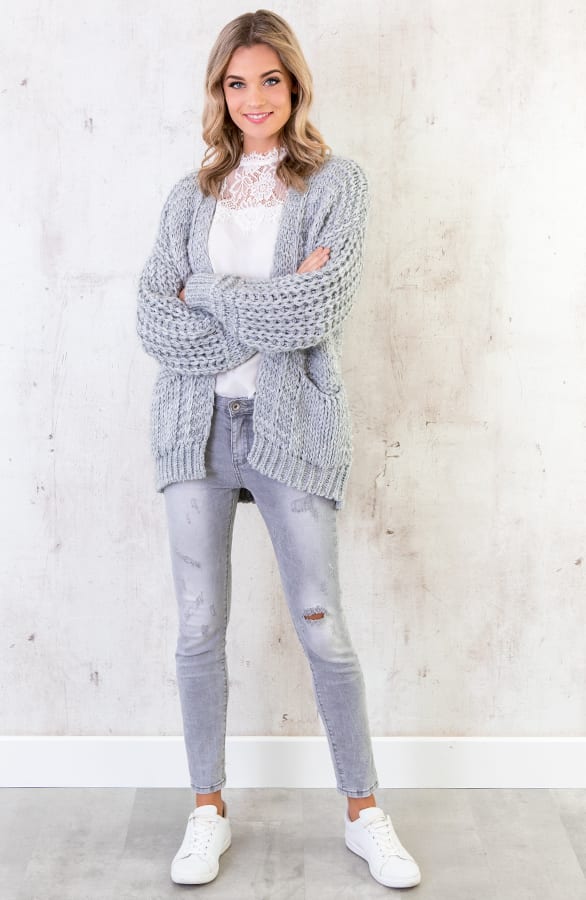Top Met Kant Wit – shoparchief, foto 7