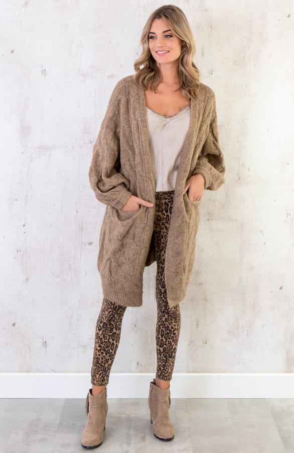 Leopard Skinny Jeans – shoparchief, foto 7