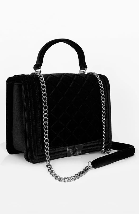 Tas Fluweel Zwart – shoparchief, foto 2