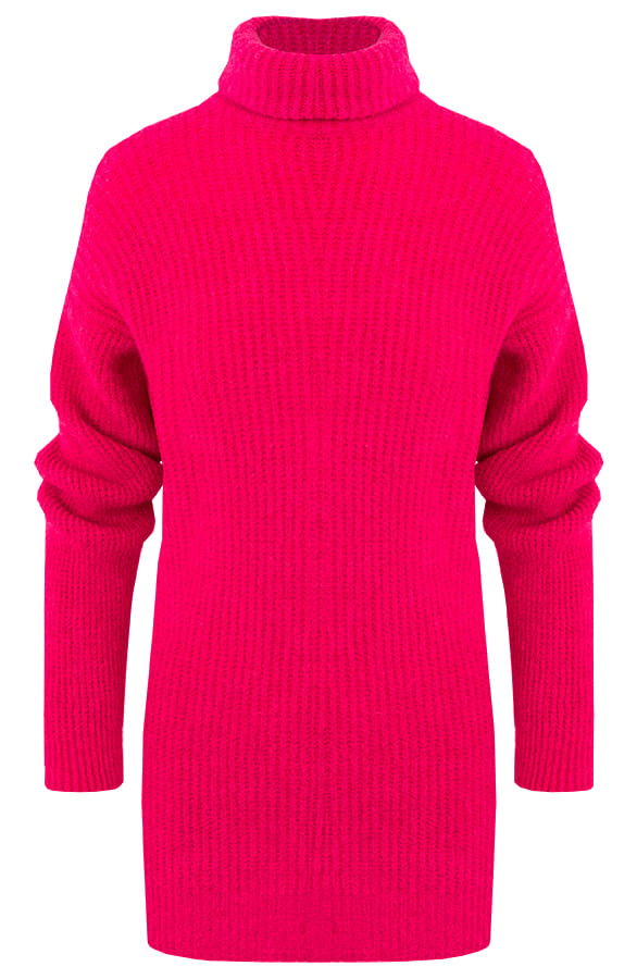 Col Soft Trui Fuchsia – shoparchief, foto 1