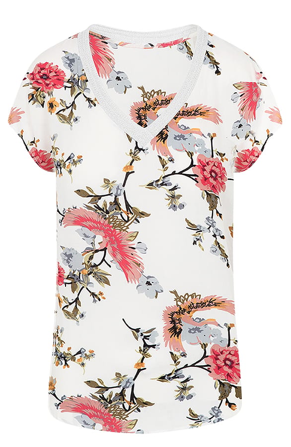 Bloemen V Top Creme – shoparchief, foto 1