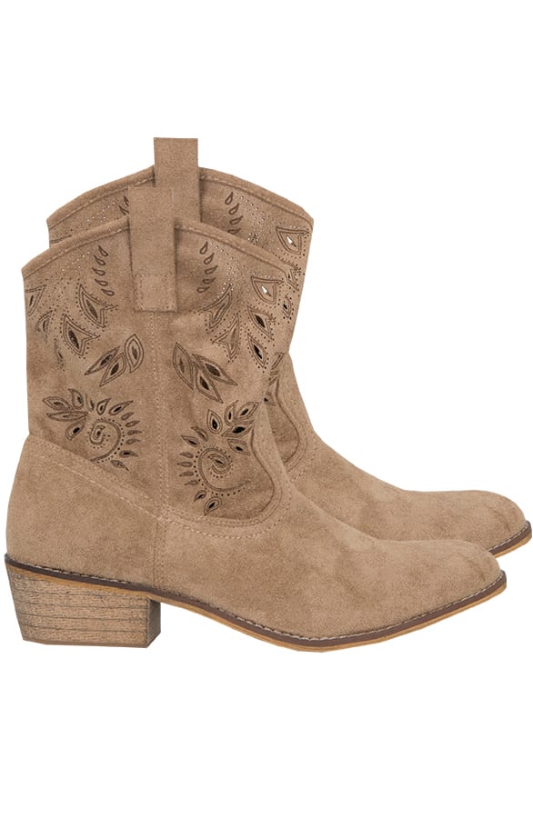 Cowboy Boots Taupe, Shoparchiv, Foto 1
