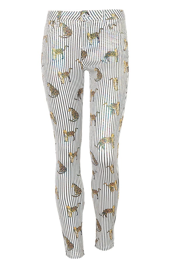 Holographic Panter Jeans – shoparchief, foto 1