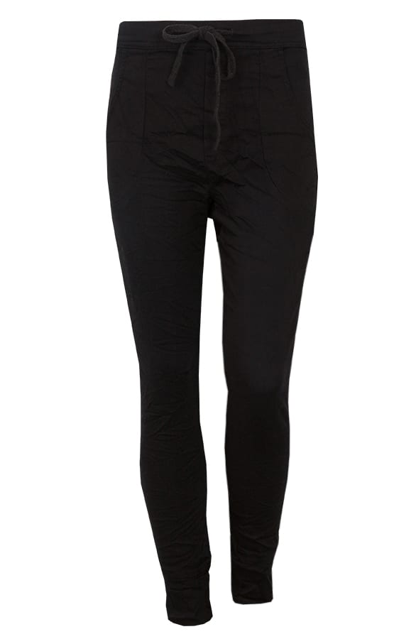 Jogging Jeans Zwart – shoparchief, foto 1