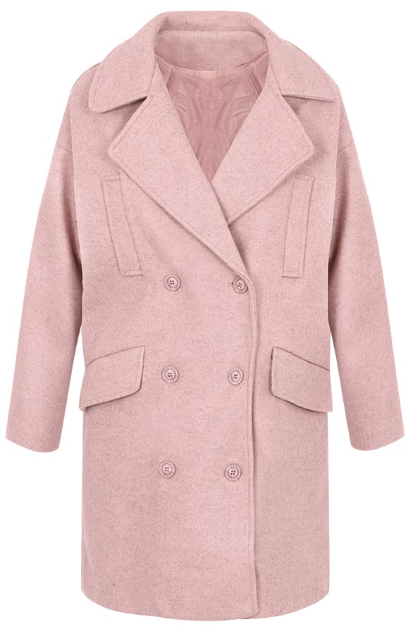 Oversized Jas Oud Roze – shoparchief, foto 1