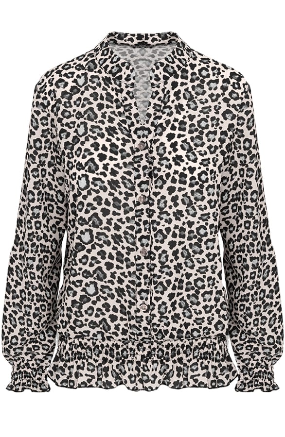 Musthave Panter Blouse Creme – shoparchief, foto 1