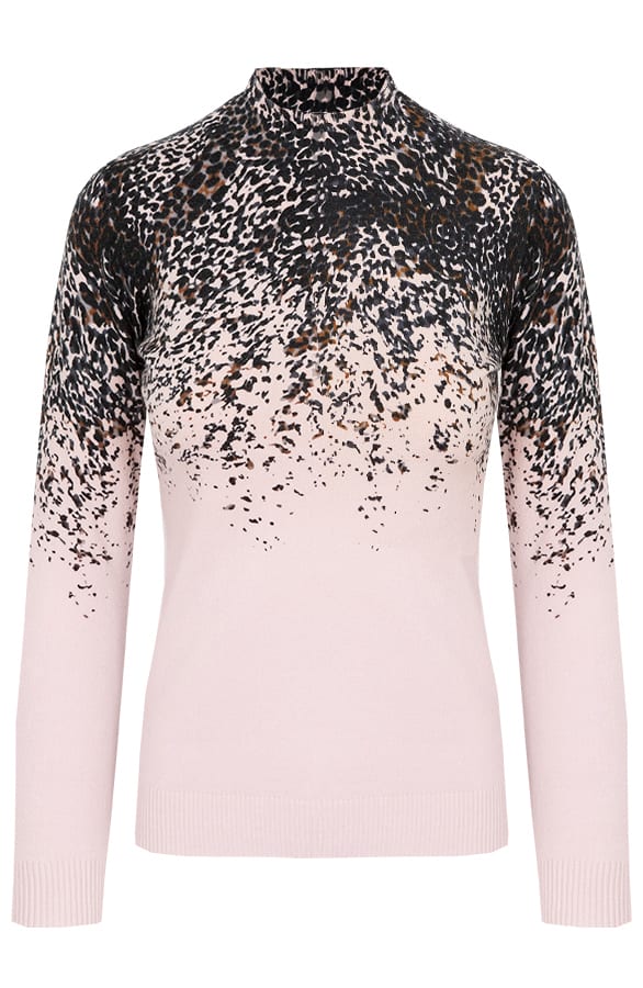 Print Coltrui Roze – shoparchief, foto 1