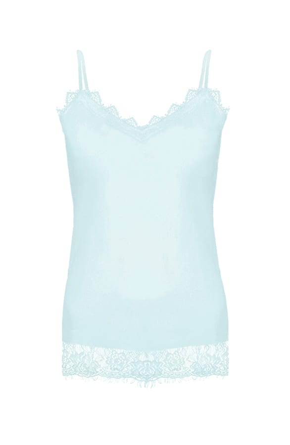 Romance Lace Top Mintgroen – shoparchief, foto 1